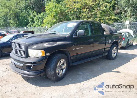 2004 Dodge Ram 1500 Slt/Laramie from USA, damaged, VIN 1D7HU18D64J280145